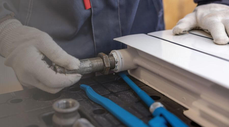 Professional water heater repair services in Uledi, PA